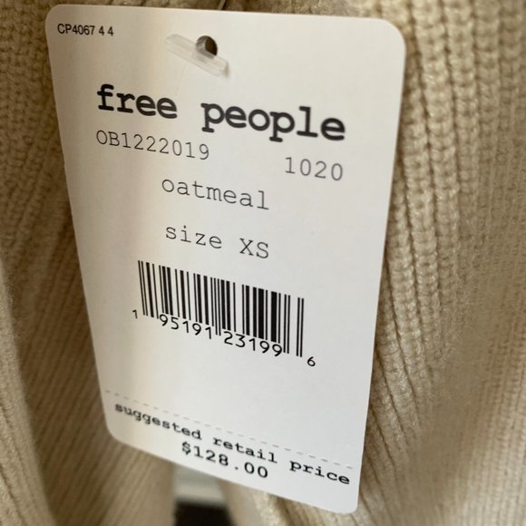 Free People Saffron Sweater - Picture 3 of 3